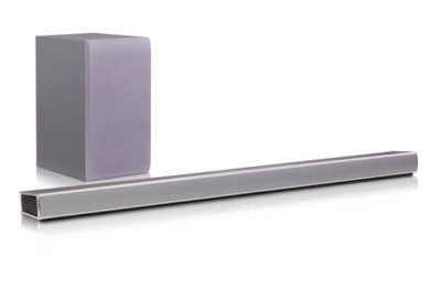 LG SH5 2.1Ch 320W Bluetooth Soundbar with Wireless Subwoofer LG SH5 2.1Ch 320W Bluetooth Soundbar with Wireless Subwoofer
